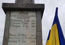 Monumentul Eroilor din Stroiești