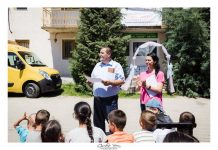 Ziua de 1 Iunie sărbătorită in comuna Arcani