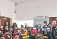 Primaria Comunei Arcani a primit colindatori
