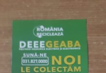 Campanie pentru colectarea DEEE-urilor în comuna Arcani